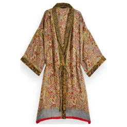 Jaypur Saree Kimono Yalda Red