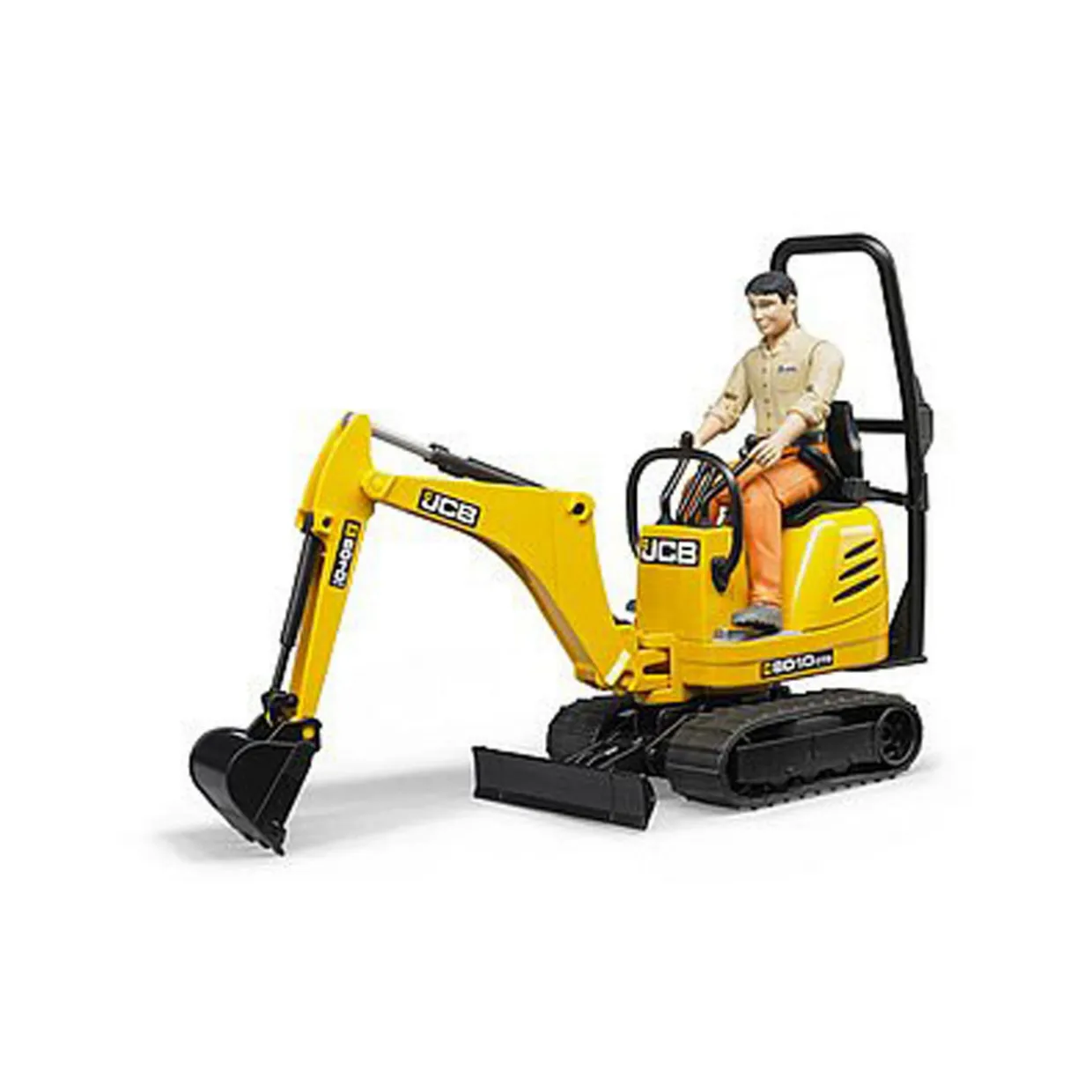 JCB Micro Excavator 8010 CTS With Man