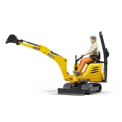 JCB Micro Excavator 8010 CTS With Man