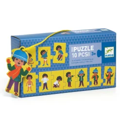 Je M’habille 10-Piece Puzzle