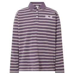 Online BAUM UND PFERDGARTEN Jeanne Logo Stripe Polo Shirt
