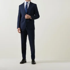 Jeckson Pinstripe Two-Piece Suit