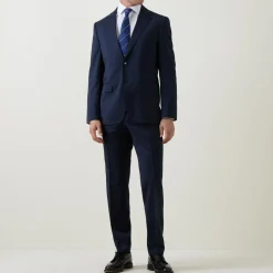 Jeckson Pinstripe Two-Piece Suit