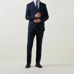 Jeckson Pinstripe Two-Piece Suit