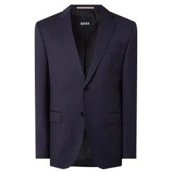 Sale BOSS Jeckson Solid Single-Breasted Suit Jacket