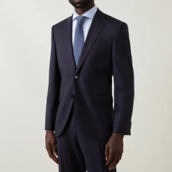 Sale BOSS Jeckson Solid Single-Breasted Suit Jacket