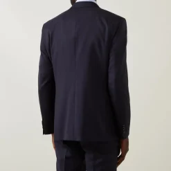 Sale BOSS Jeckson Solid Single-Breasted Suit Jacket