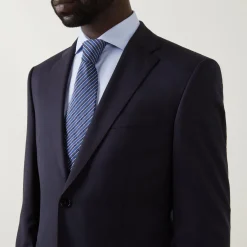 Sale BOSS Jeckson Solid Single-Breasted Suit Jacket