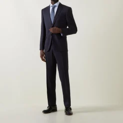 Sale BOSS Jeckson Solid Single-Breasted Suit Jacket