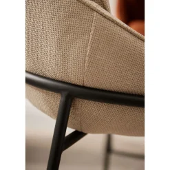 Outlet CASEYS FURNITURE Jesiba Dining Chair Beige