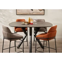 Jesiba Dining Chair Orange