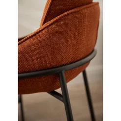 Jesiba Dining Chair Orange