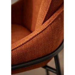 Jesiba Dining Chair Orange