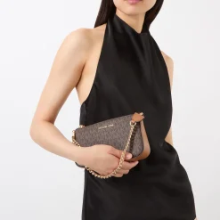 Best MICHAEL MICHAEL KORS Jet Set Wristlet Clutch