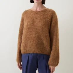 Jetra Relaxed Sweater