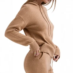 Fashion HOUSE OF CB Jionni Knitted Hoodie