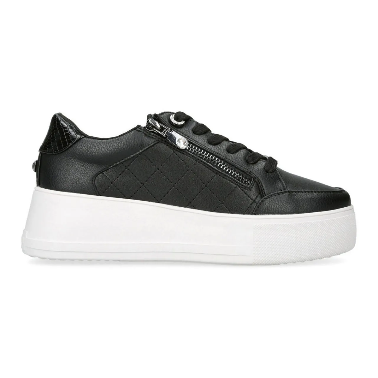 Clearance CARVELA Jive Side-Zip Flatform Trainers
