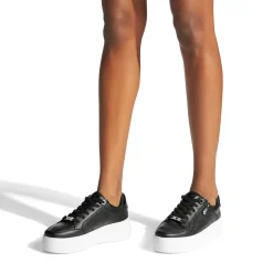 Clearance CARVELA Jive Side-Zip Flatform Trainers