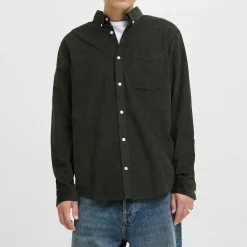 JJE Classic Corduroy Shirt