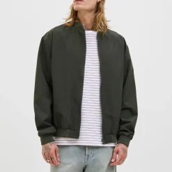 New JACK & JONES JJECharge Bomber Jacket