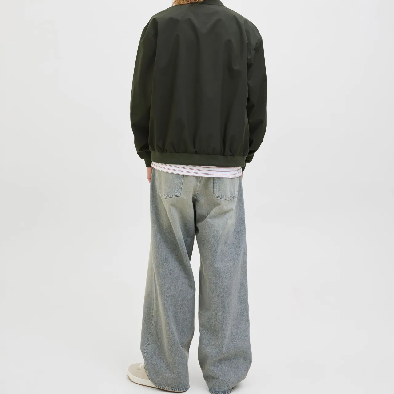 New JACK & JONES JJECharge Bomber Jacket