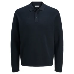 Hot JACK & JONES JJEGeorge Knit Polo Sweater