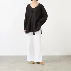 Fashion 7 FOR ALL MANKIND Jo Ultra High-Rise Wide Leg Jeans