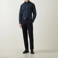 Outlet BOSS Joe Abstract Single Cuff Shirt