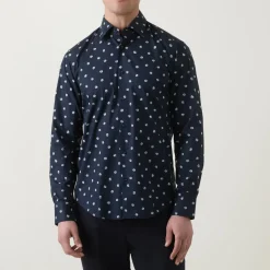 Outlet BOSS Joe Abstract Single Cuff Shirt