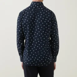 Outlet BOSS Joe Abstract Single Cuff Shirt