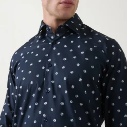 Outlet BOSS Joe Abstract Single Cuff Shirt