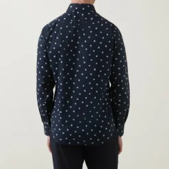 Joe Abstract Single Cuff Shirt