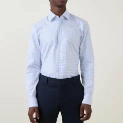 Online BOSS Joe Grid Check Shirt