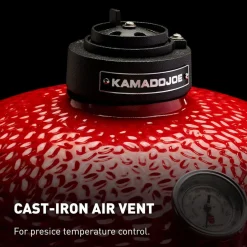 Joe Jr. Red with Cart, Heat Deflector & Tools