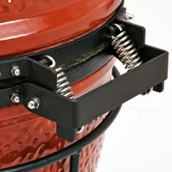 Joe Jr. Red with Cart, Heat Deflector & Tools