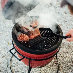 Joe Jr. Red with Cart, Heat Deflector & Tools