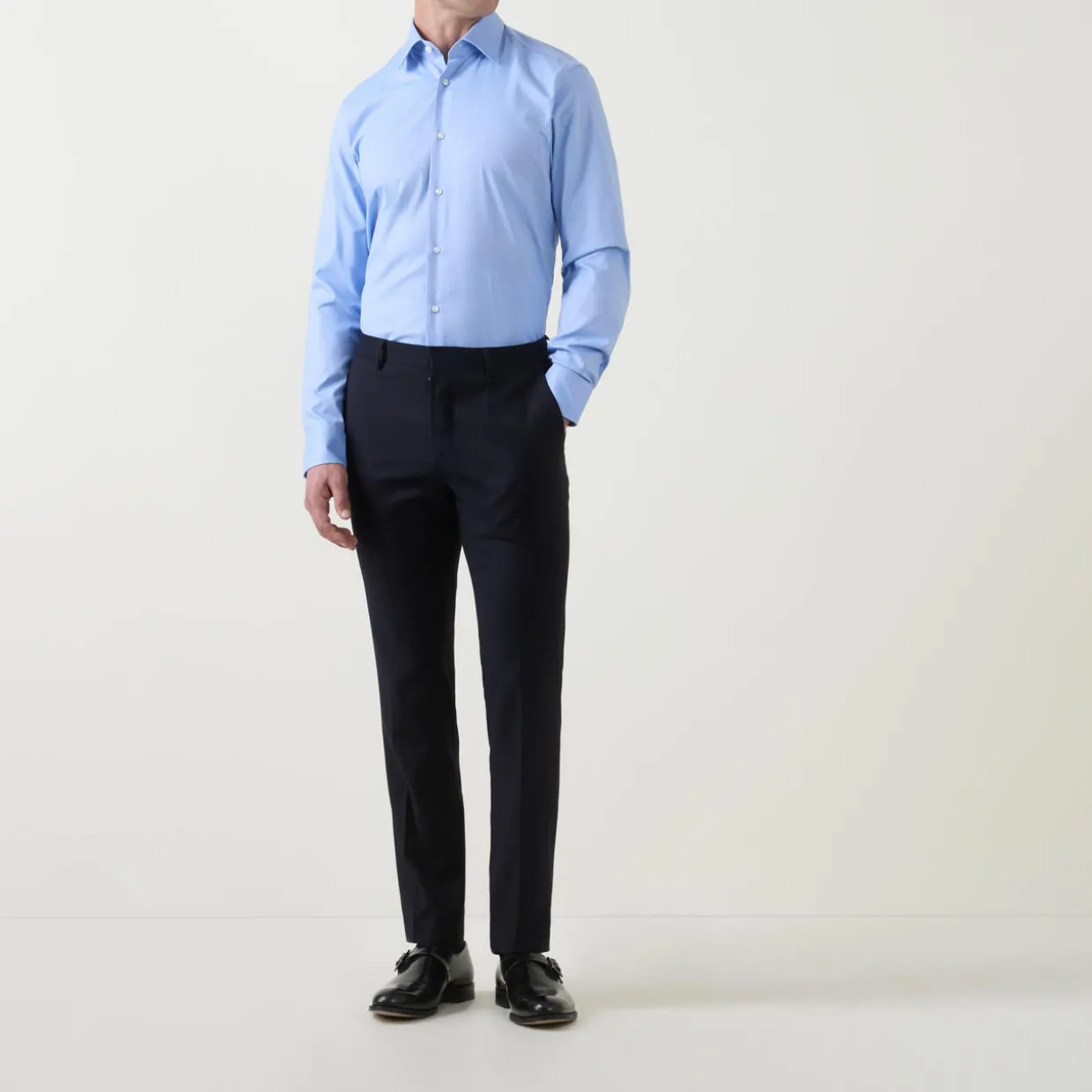 Joe Single Cuff Formal Shirt