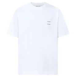 Discount SAMSOE SAMSOE Joel Logo T-Shirt