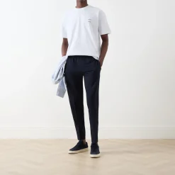 Discount SAMSOE SAMSOE Joel Logo T-Shirt