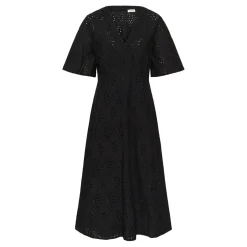 Hot SOAKED IN LUXURY Joella Textured Flared Dress