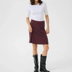 Jolen Flared Mini Skirt