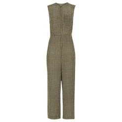 Clearance WHISTLES Josie Spotted Jumpsuit