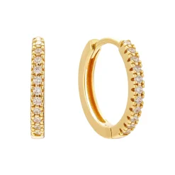 Jovial Hoop Earrings