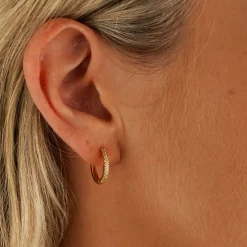 Jovial Hoop Earrings