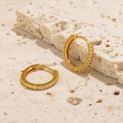 Jovial Hoop Earrings