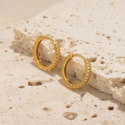 Jovial Hoop Earrings