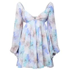 Jovie Floral Babydoll Mini Dress