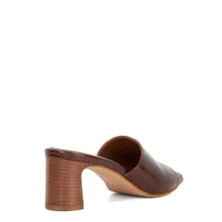 Fashion DUNE LONDON Jule Open Toe Heeled Mules