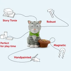 Julia Donaldson Tabby McTat Audio Figure