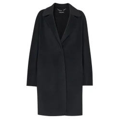 Fashion WHISTLES Julia Single-Breasted Coat